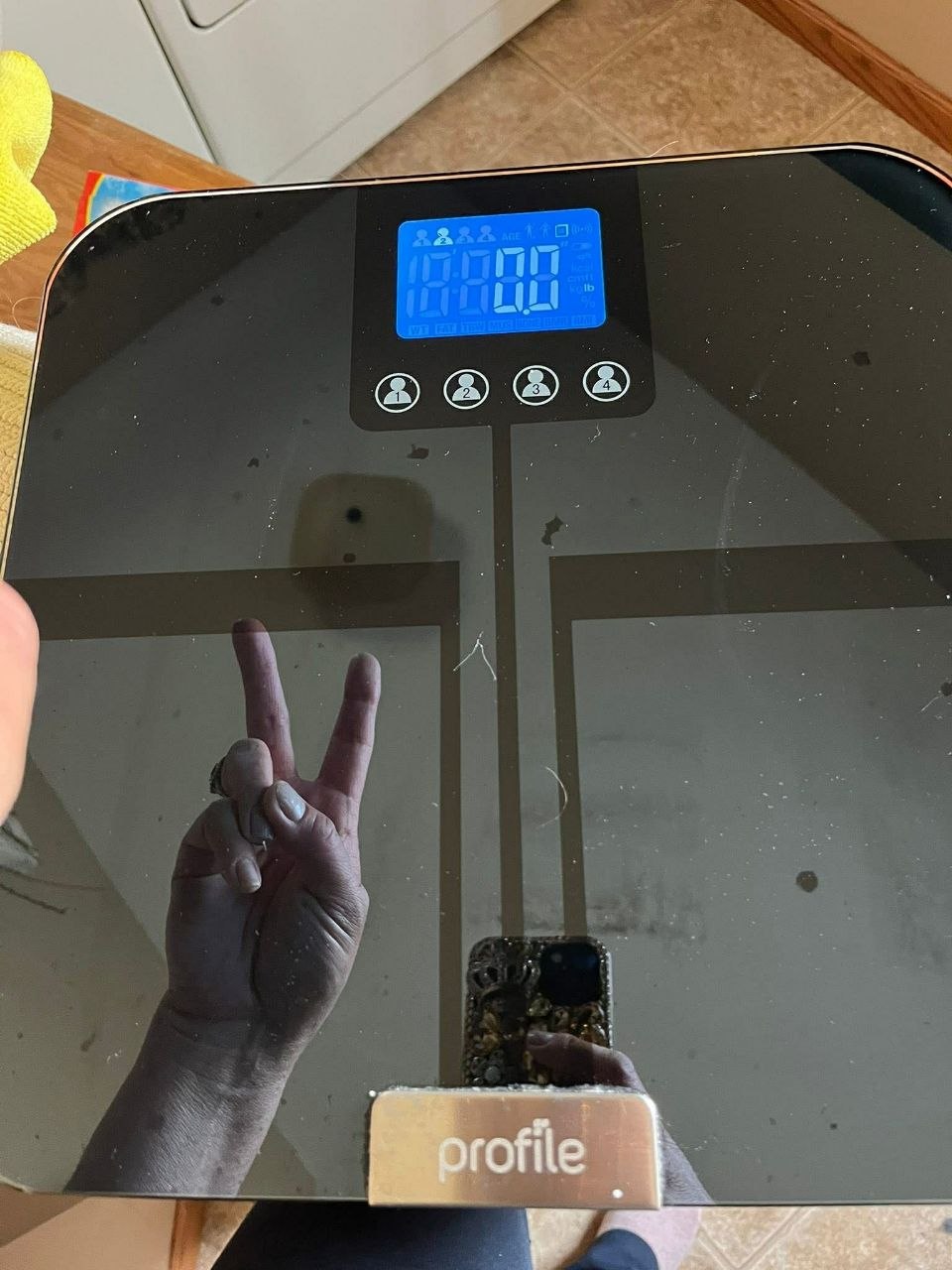 Cleaning result by Candi's Maid to Clean