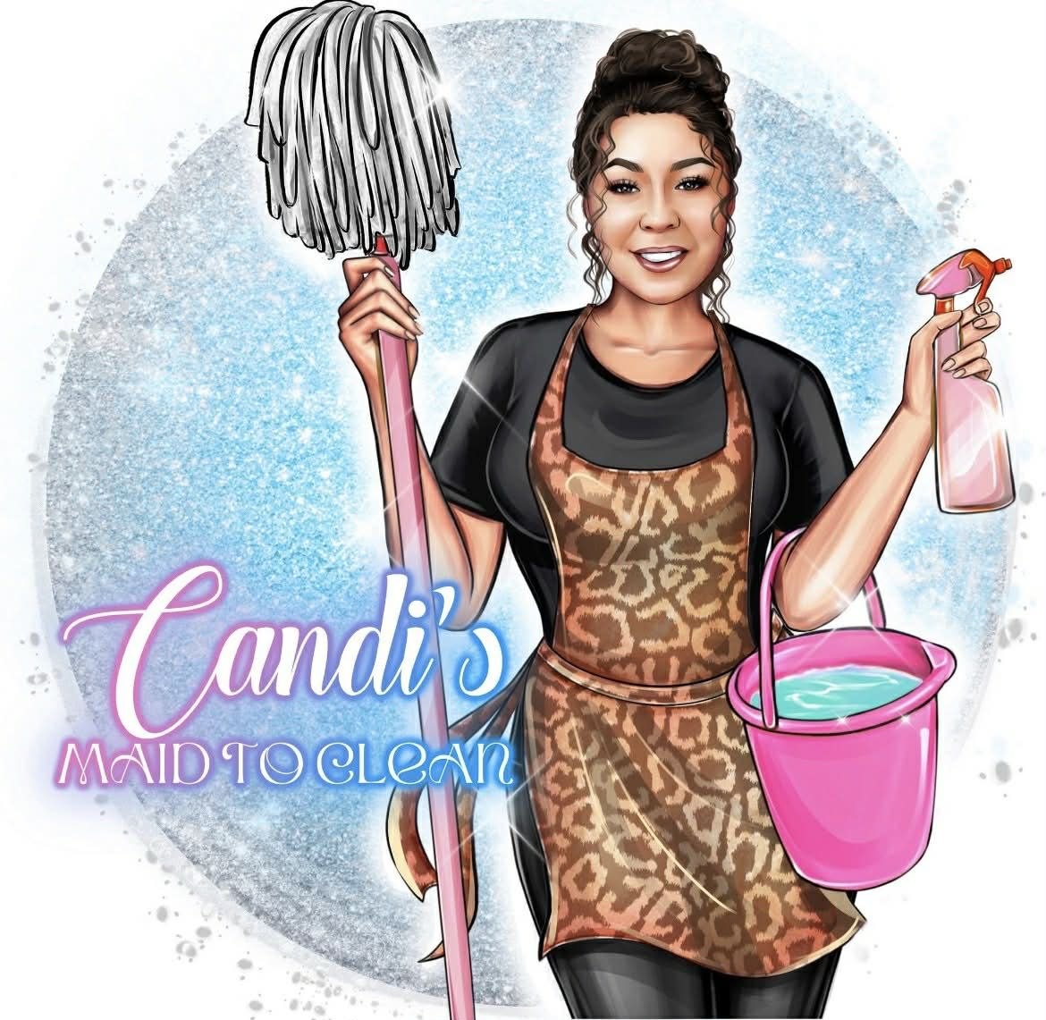 Brand artwork for Candi's Maid to Clean